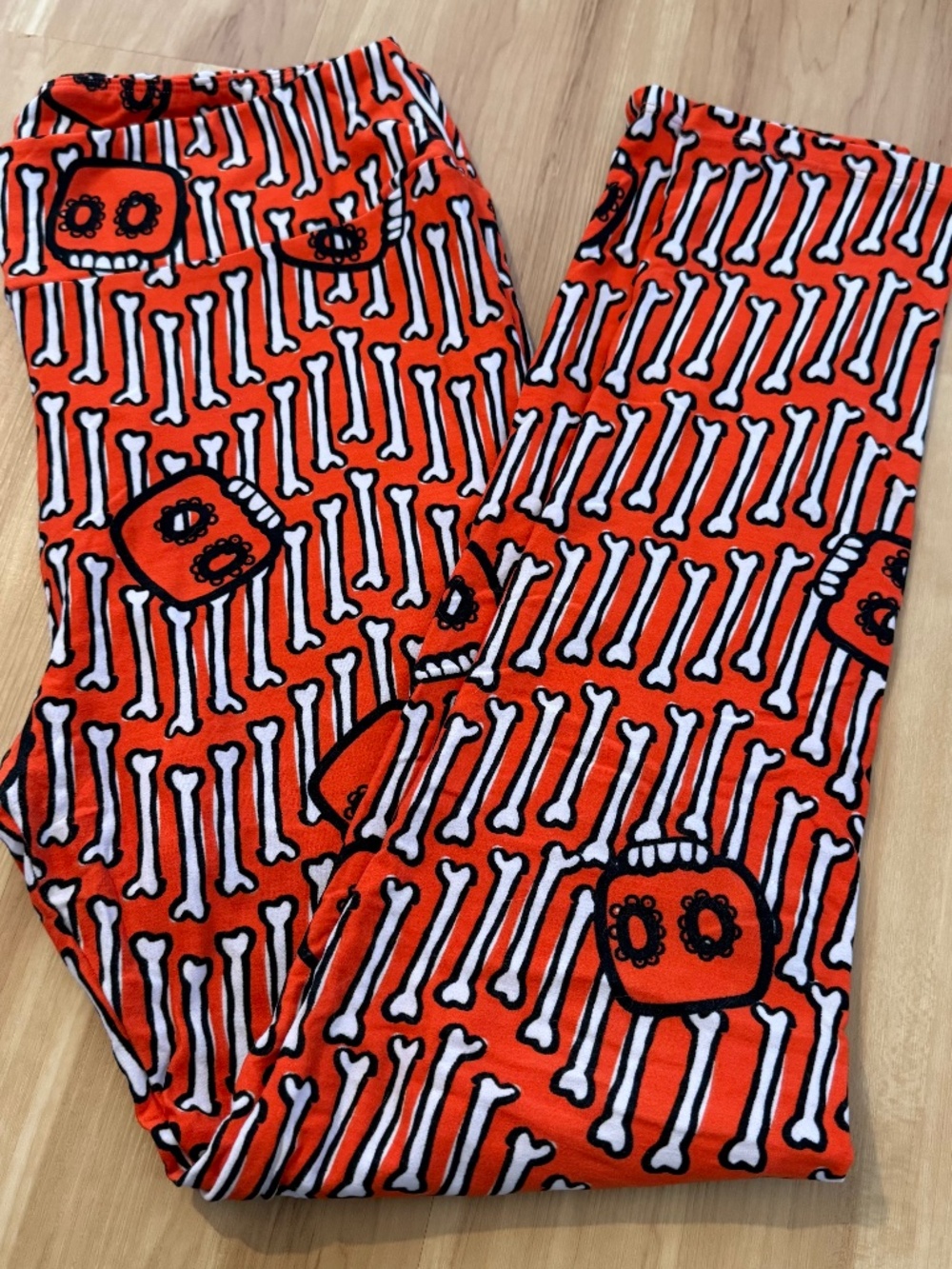 LuLaRoe Leggings Tall and Curvy Gently Used